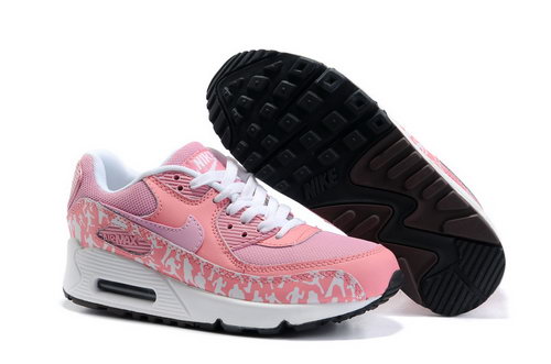Nike Air Max 90 Womenss Shoes Wholesale Pink White New Zealand